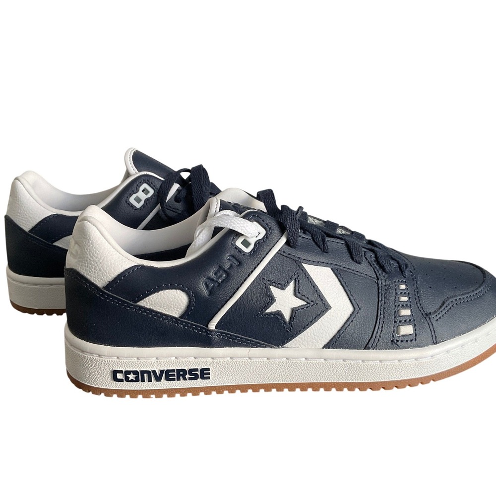 Converse AS-1 Pro OX Navy White Alexis Sablone Skate Shoes A04598C Mens 8.5 NEW
